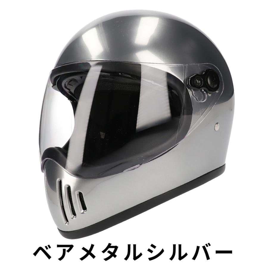 NEO VINTAGE SERIES VT-5X 2カラー FREEサイズ(57-60cm未満) フルフェイスヘルメット インナーシールド付き メンズ レディース 兼用品 SG規格 全排気量対応 | ブランド登録なし | 03