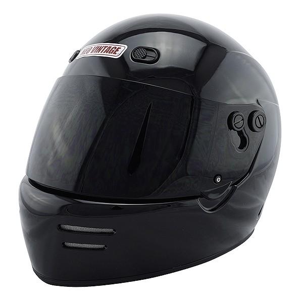 ヘルメット バイク フルフェイス フルフェイスヘルメット VT-6 専用オプションシールド ダークスモークシールド | ブランド登録なし | 02