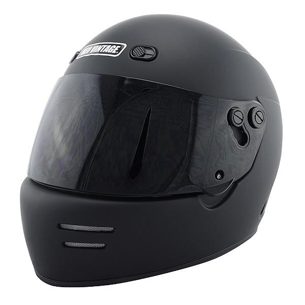 ヘルメット バイク フルフェイス フルフェイスヘルメット VT-6 専用オプションシールド ダークスモークシールド | ブランド登録なし | 03