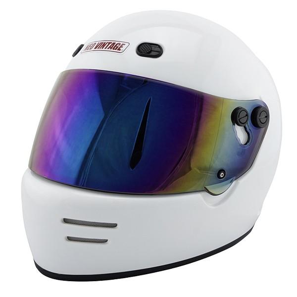 ヘルメット バイク フルフェイス ヘルメット フルフェイスヘルメット VT-6 専用オプションシールド レインボーミラー ドラッガースタイル | ブランド登録なし | 05