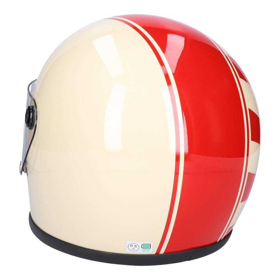 バイク ヘルメット フルフェイス 旧車會 日章 グラフィックモデル