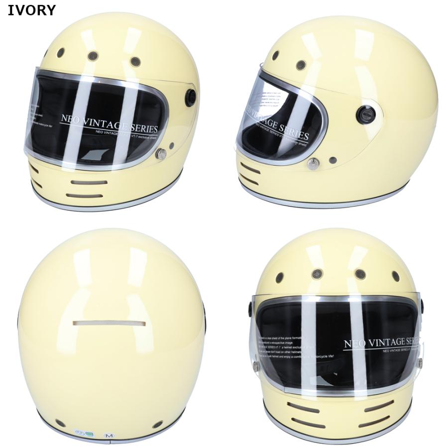 バイク ヘルメット フルフェイス ミラーシールドセット M Ｌサイズ 57〜60cm未満 全排気量対応 バイク用 SG規格品 ステッカー付き  旧車會 族ヘル VT-9 |  | 03