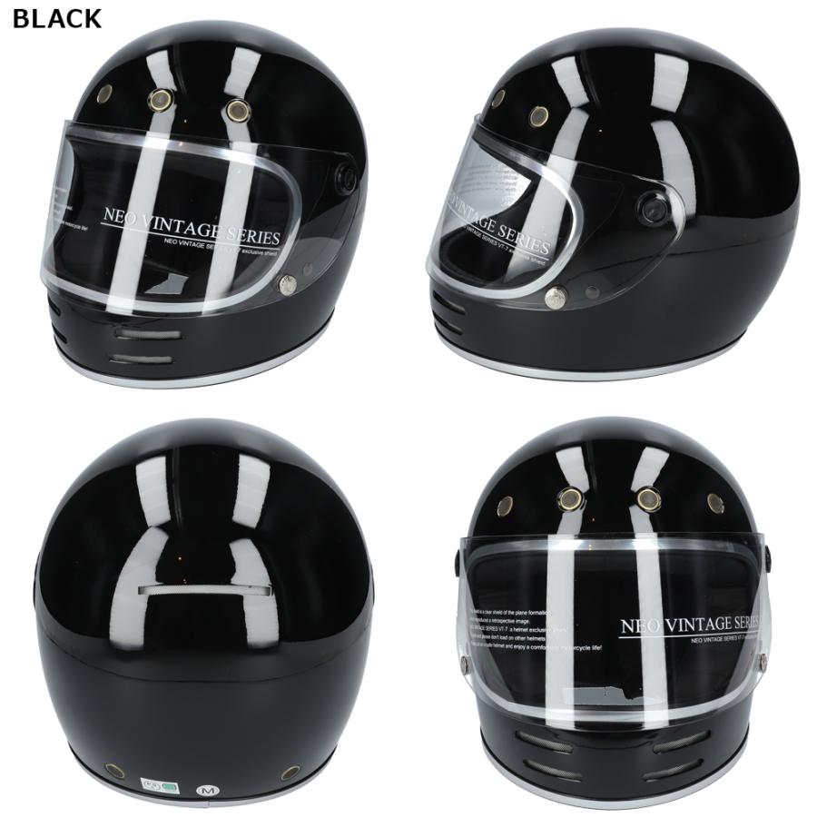 バイク ヘルメット フルフェイス ミラーシールドセット M Ｌサイズ 57〜60cm未満 全排気量対応 バイク用 SG規格品 ステッカー付き  旧車會 族ヘル VT-9 |  | 04