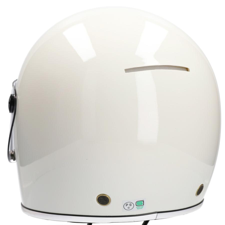 バイク ヘルメット フルフェイス シールドセット M Ｌサイズ 57〜60cm未満 全排気量対応 バイク用 SG規格品 単色 ステッカー付き 旧車會 族ヘル VT-9 |  | 08