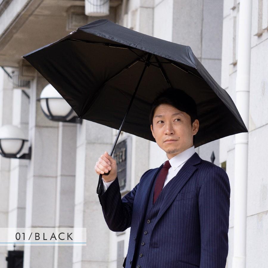 折りたたみ傘 Wpc 軽量 男女兼用 日傘 晴雨兼用傘 UVカット99% 遮光ミニマムベーシックパラソル 55cm WPC8019236 遮光 遮熱 プレゼント | Wpc. | 11