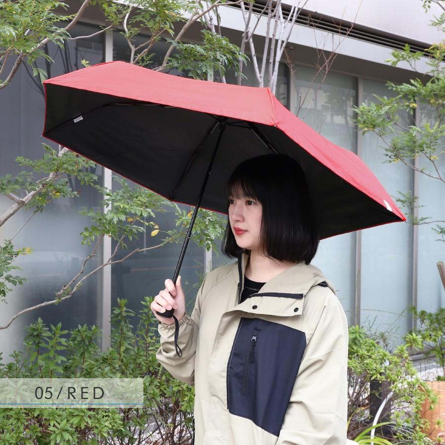 折りたたみ傘 Wpc 軽量 男女兼用 日傘 晴雨兼用傘 UVカット99% 遮光ミニマムベーシックパラソル 55cm WPC8019236 遮光 遮熱 プレゼント | Wpc. | 12