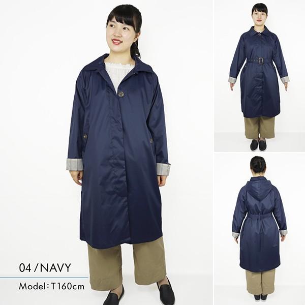 レインコート レディース トレンチコート型 WPC ブランド 雨具 全4色 FREEサイズ カッパ 自転車 通学 通勤 おしゃれ アウトドア 梅雨 |  | 05