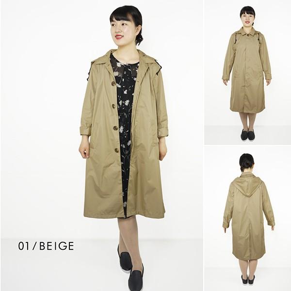 レインコート レディース WPC ツイルスタンダードコート  雨具 全3色 FREEサイズ 女性 自転車 バイク アウトドア 梅雨 |  | 02