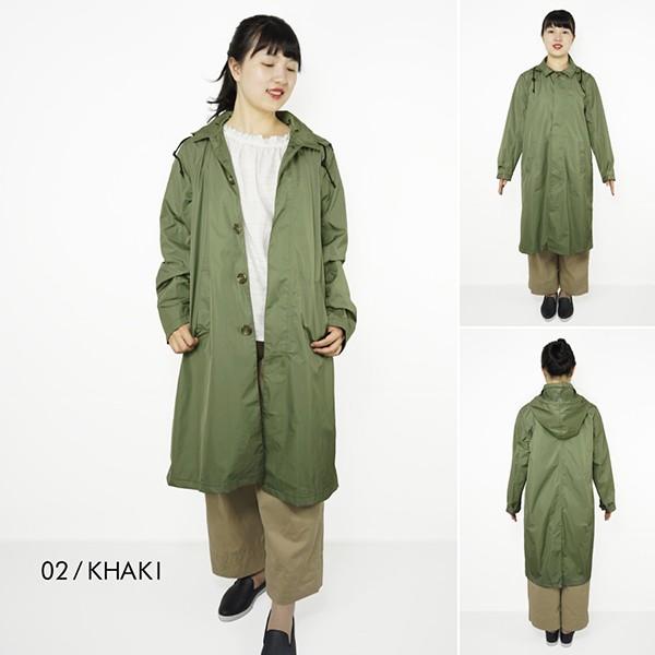 レインコート レディース WPC ツイルスタンダードコート  雨具 全3色 FREEサイズ 女性 自転車 バイク アウトドア 梅雨 |  | 03