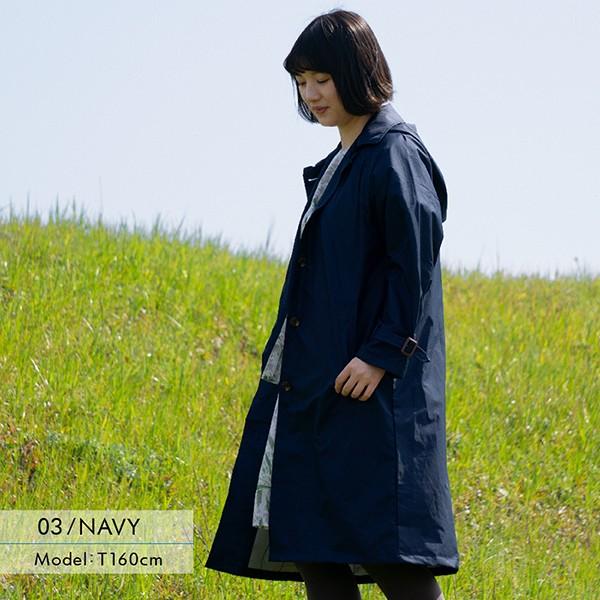 レインコート トップコート レディース 自転車 WPC 3色 FREEサイズ シンプル 雨具 かっぱ アウトドア キャンプ 登山 ブランド |  | 06