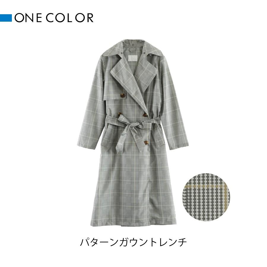 レインウェア WPC  バターンガウント レンチ レディス 撥水 チェック柄 ブランド スプリングコート オフィスカジュアル 通勤 通学 |  | 03