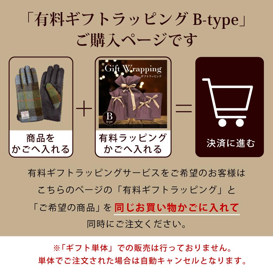 ギフトラッピング マルチタイプ B-type WRAPPINGB ※サイズは商品に合わせて当店でお選びさせて頂きます。 |  | 01