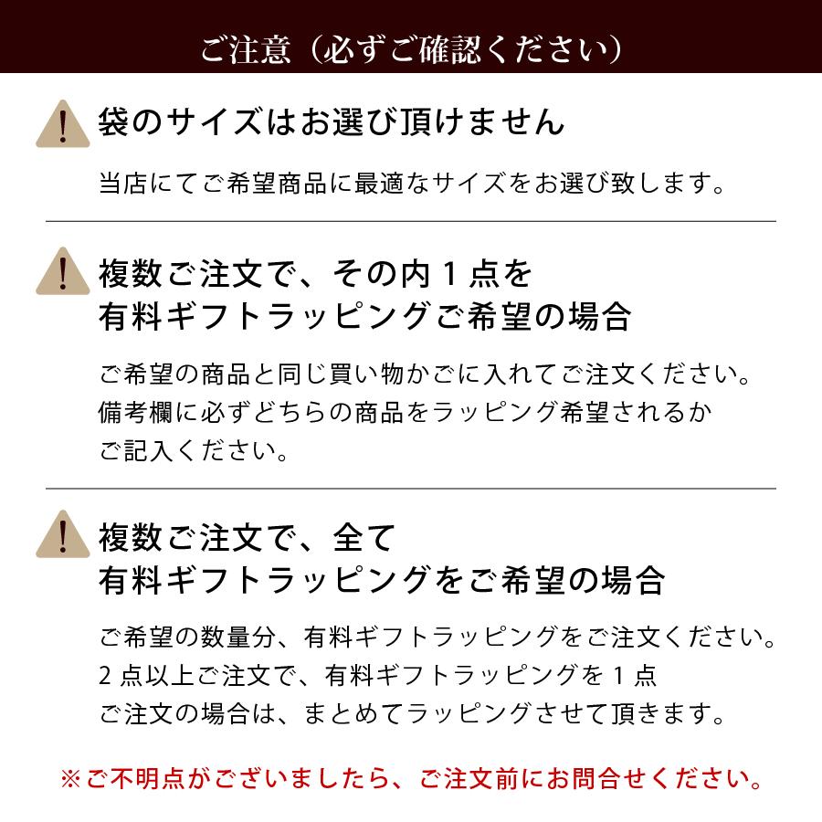ギフトラッピング マルチタイプ B-type WRAPPINGB ※サイズは商品に合わせて当店でお選びさせて頂きます。 |  | 03