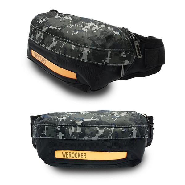 バッグ メンズ フラッシュ 発光 カモ×ブラック 2.3L 自転車 バイク 通勤 通学 夜間 セール |  | 01