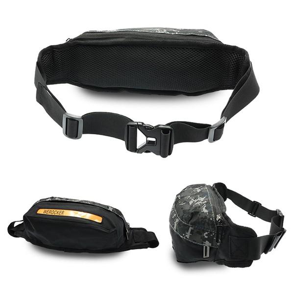 バッグ メンズ フラッシュ 発光 カモ×ブラック 2.3L 自転車 バイク 通勤 通学 夜間 セール |  | 02