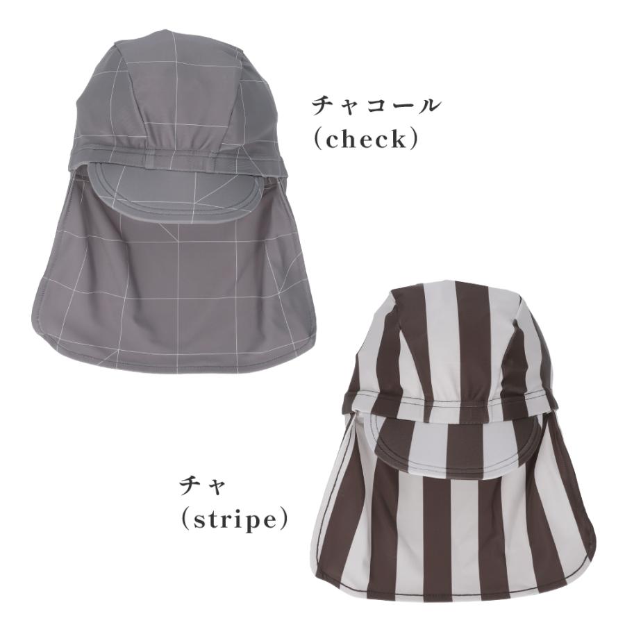 スイムキャップ 日焼けカバー付き UVカット UPF50＋ 水泳帽 キッズ 子ども 男の子 女の子 |  | 09