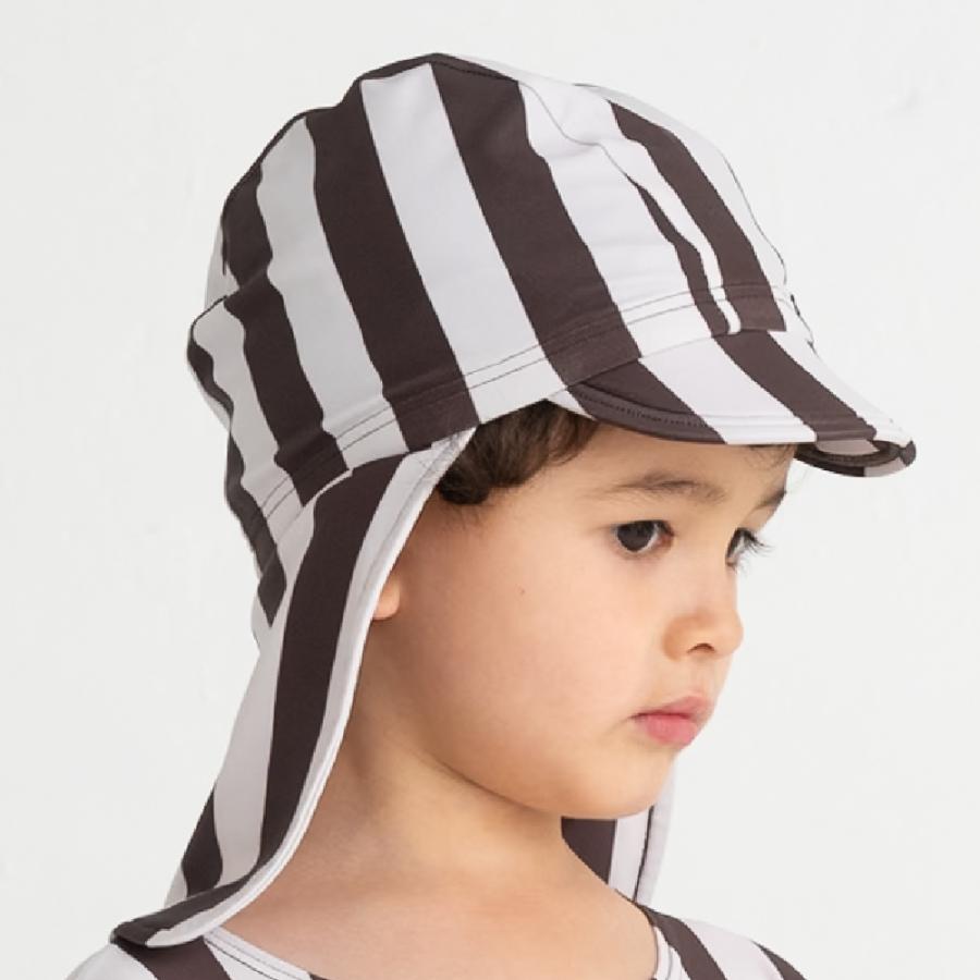 スイムキャップ 日焼けカバー付き UVカット UPF50＋ 水泳帽 キッズ 子ども 男の子 女の子 |  | 05