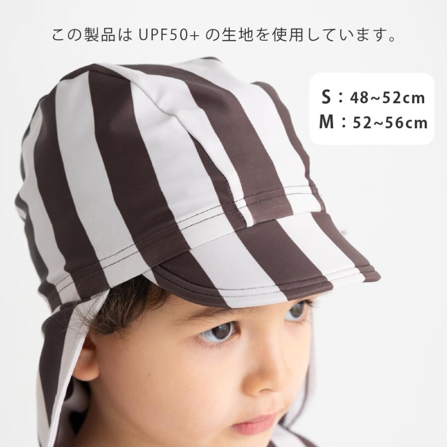 スイムキャップ 日焼けカバー付き UVカット UPF50＋ 水泳帽 キッズ 子ども 男の子 女の子 |  | 08