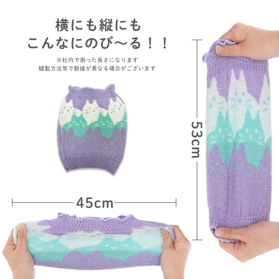腹巻き 日本製 子ども 筒形 マシュマロニット 冷え対策 伸縮性 ベビー キッズ用 | Yours Army World | 08