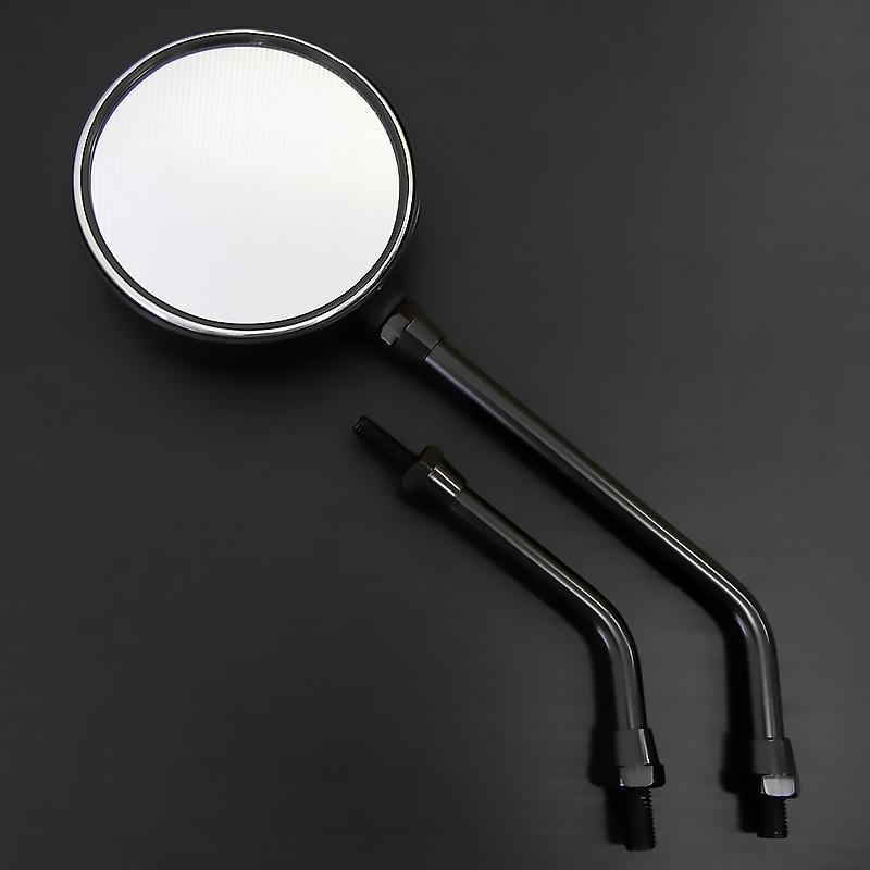 Z2ミラー ブラック    中型車用 ネジ径10mm 汎用品 Z1 Z2タイプ | ブランド登録なし