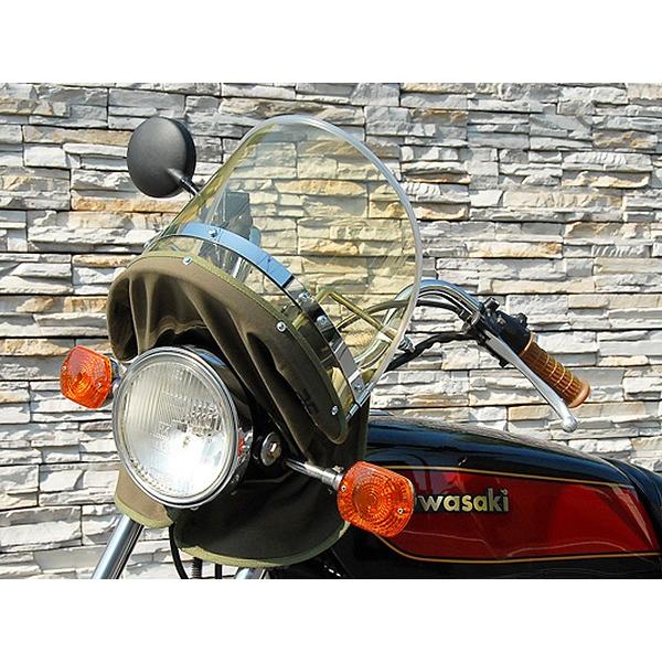 ゼットファーザー×旭風防 日本製 ニッパチ ショート 風防 フーボー