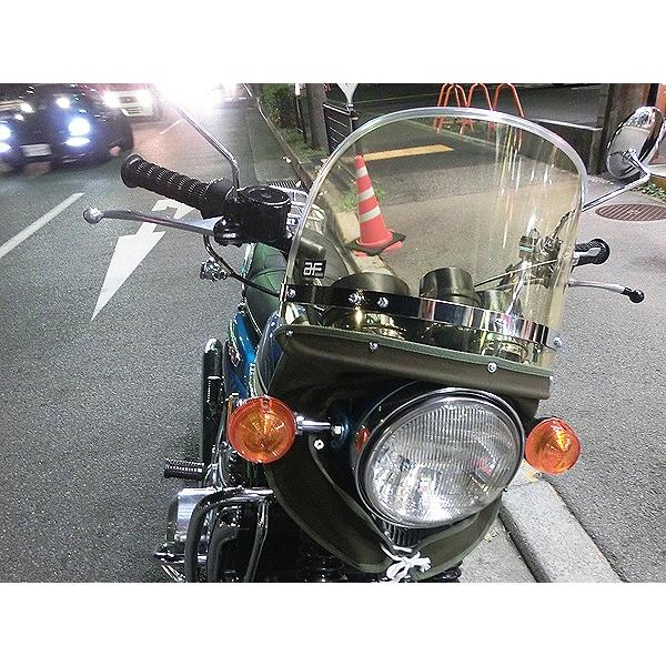 ゼットファーザー×旭風防 日本製 ニッパチ ショート 風防 フーボー