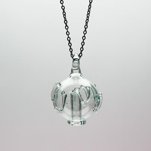 アロマペンダント ガラス製 丸型 サンゴ模様 Gp 010 エジプト雑貨のアリババ 通販 Yahoo ショッピング