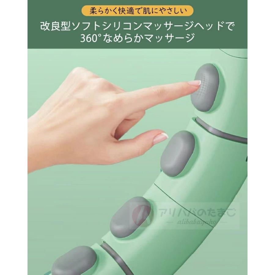 落ちないフラフープ スマートフラフープ 自動カウント ダイエット