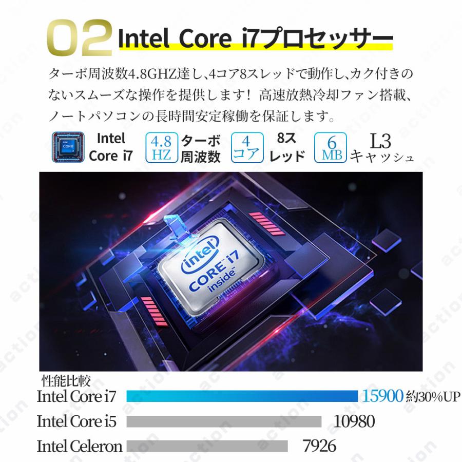 ノートパソコン 新品 パソコン windows11 office搭載 ノートpc 13世代