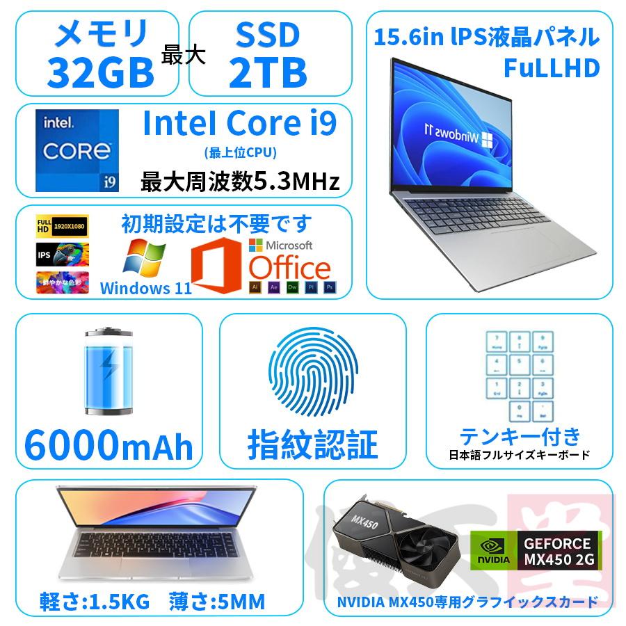 ノートパソコン 新品 安い windows11 office 搭載 メモリ16/32GB 第14