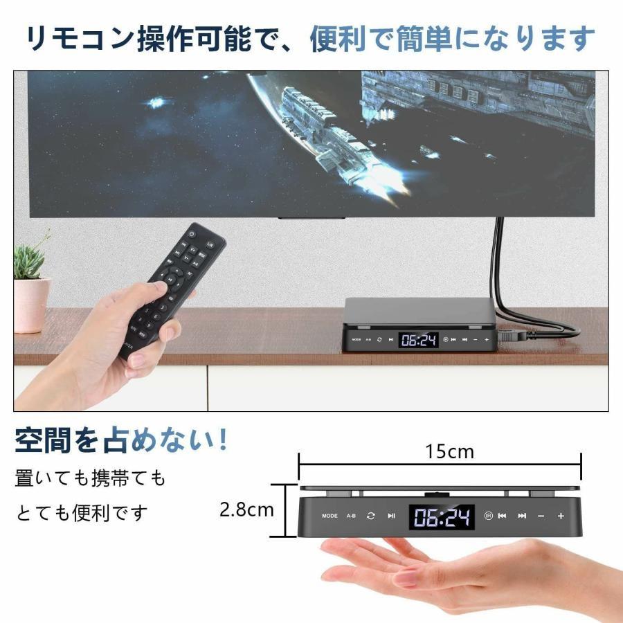 2026新型 車用cdプレイヤー車載用 DVD CDプレーヤー ポータブル USB