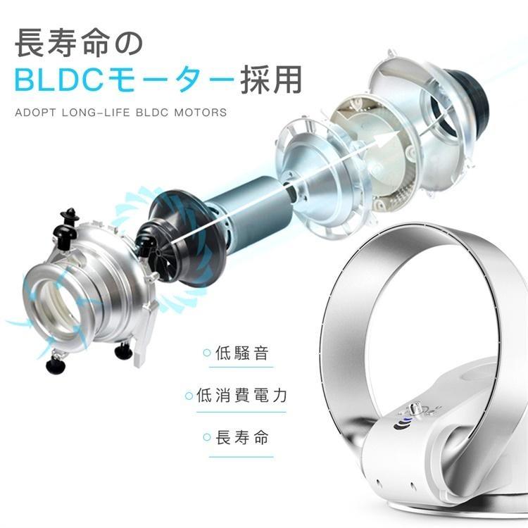 2026 壁掛け扇風機 サーキュレーター 羽なし扇風機 DCモーター 角度