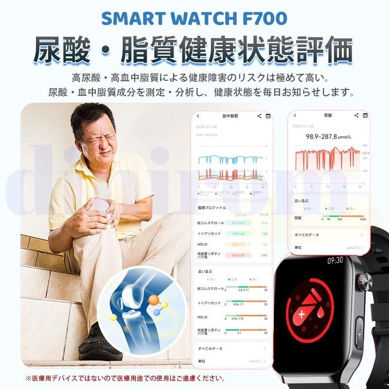 スマートウォッチ 日本製センサー血糖値 血圧測定 心電図 通話機能