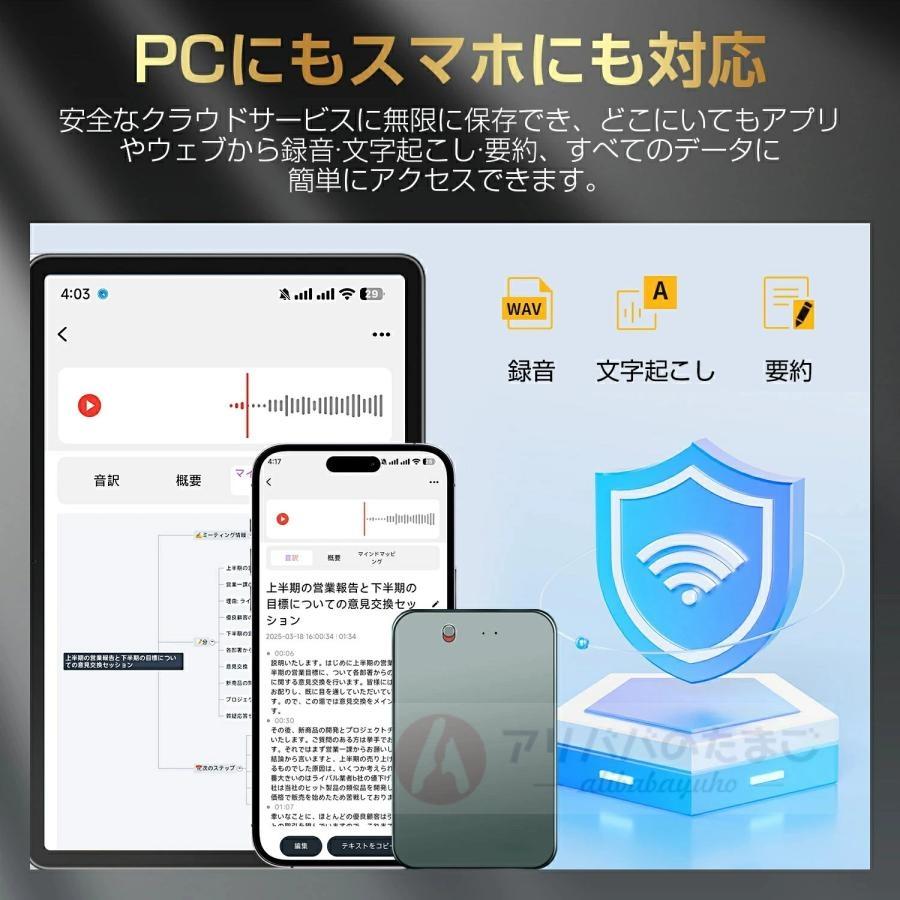 2026翻訳機 ChatGPT連携 AI ボイスレコーダー 仕事効率化AIツール GPT
