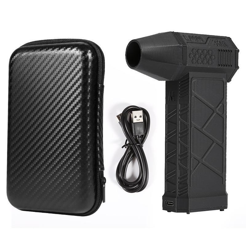 最強風速80m/s・200000RPM】エアダスター 電動 ブロワー 8000mAh 風量3