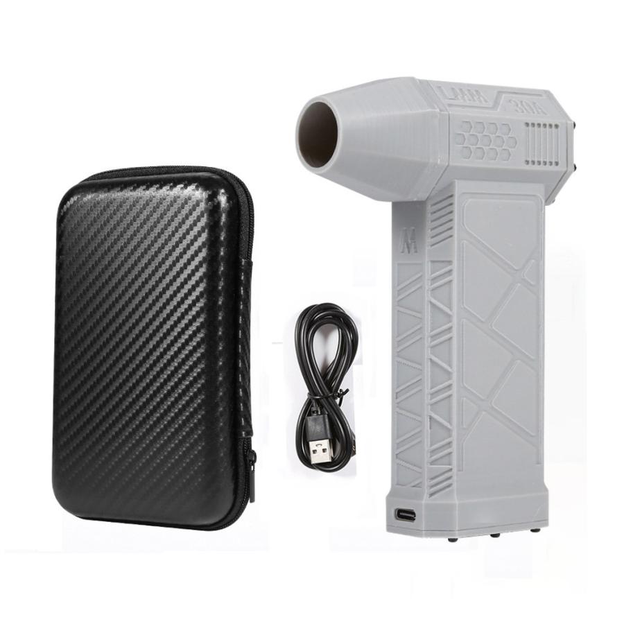 最強風速80m/s・200000RPM】エアダスター 電動 ブロワー 8000mAh 風量3
