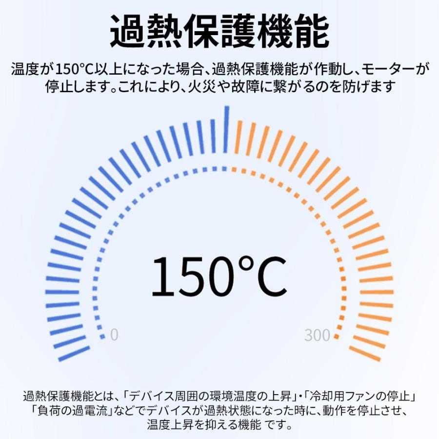 最強風速80m/s・200000RPM】エアダスター 電動 ブロワー 8000mAh 風量3