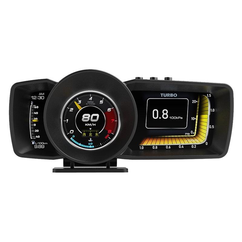 【数量限定】車 ヘッドアップディスプレイ、OBD2 メーター、タコメーター、マル 新型 ヘッドアップディスプレイ OBD2 GPS hud 多機能 高機能 タコ
