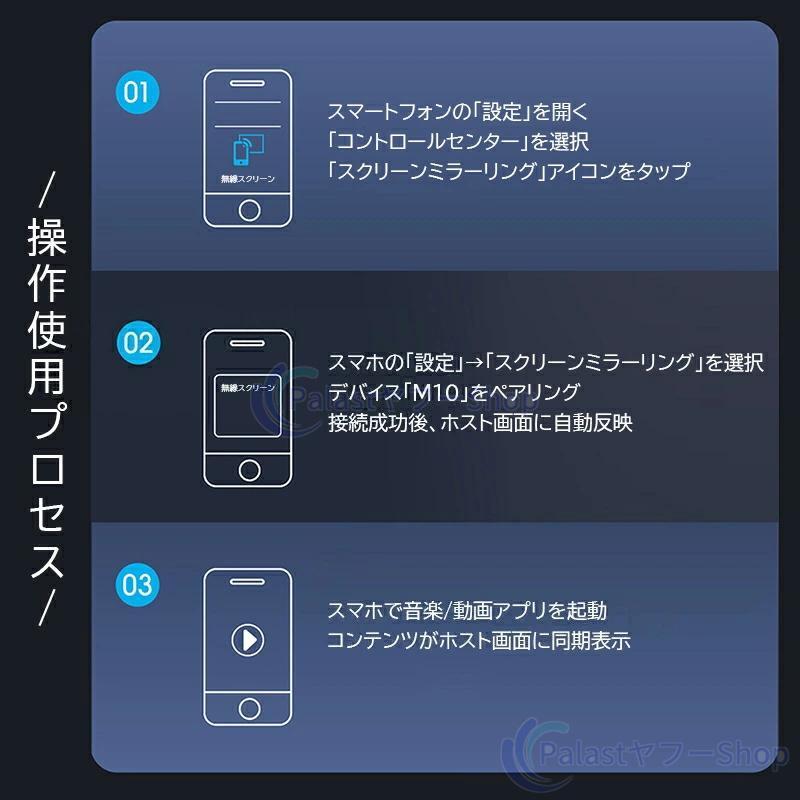 カーナビ ディスプレイオーディオ carplay android auto bluetooth aux