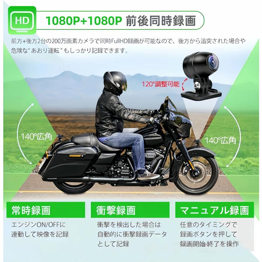 バイクナビ スマートモニター バイク用ナビ バイク モニター カー