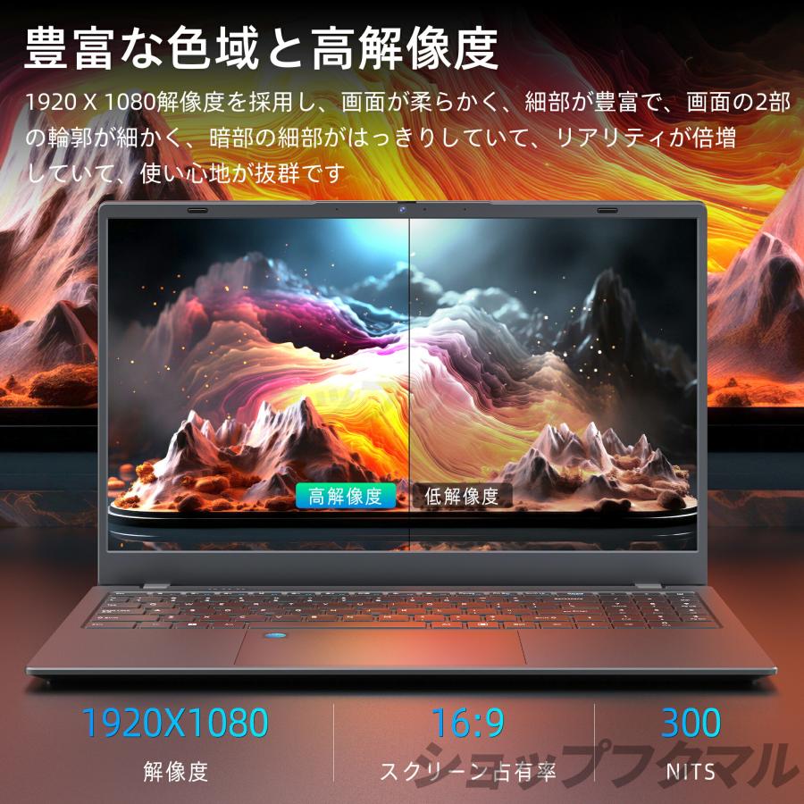 ノートパソコン 新品 windows11 pc Microsoft 第13世代 CPU Intel i3 