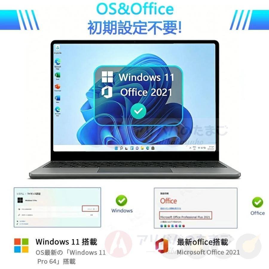 ノートパソコン 新品 360度画面回転により タッチパネル対応 windows11