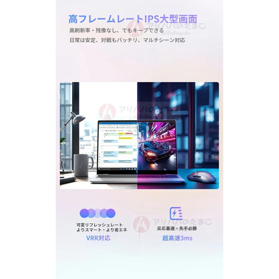 2026新発売 ノートパソコンWindows11 Pro office付き 15.6インチ