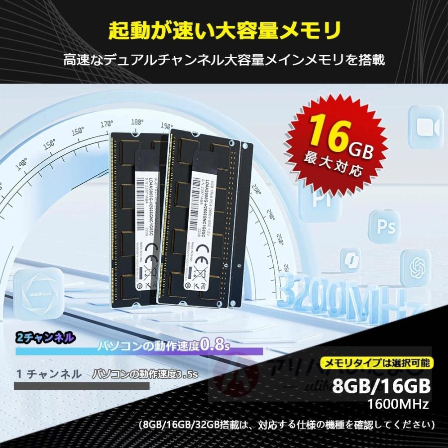 2026新発売 ノートパソコン Windows11 ノートPC 軽量 高性能 intel
