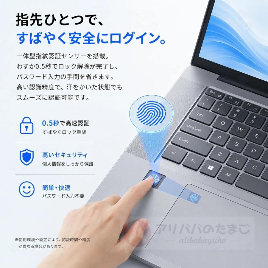 2026新発売 ノートパソコン Windows11 ノートPC 軽量 高性能 intel