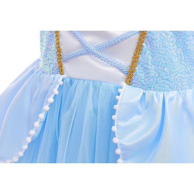 シンデレラ風 ドレス 子供 コスプレ ディズニー風 プリンセス シンデレラ風 ドレス 子供 コスプレ ディズニー風 プリンセス