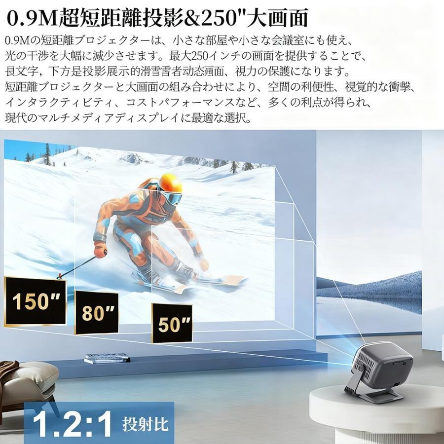 2026年最新モバイルプロジェクター25000LM電動フォーカス定価29800円 Amazon.co.jp: 【2026最新Android TV ＆搭載電動フォーカス＆自動台形