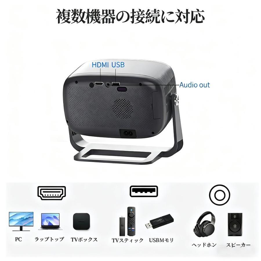 2026新発売】プロジェクター 家庭用 本体 4K 天井投影 電動フォーカス