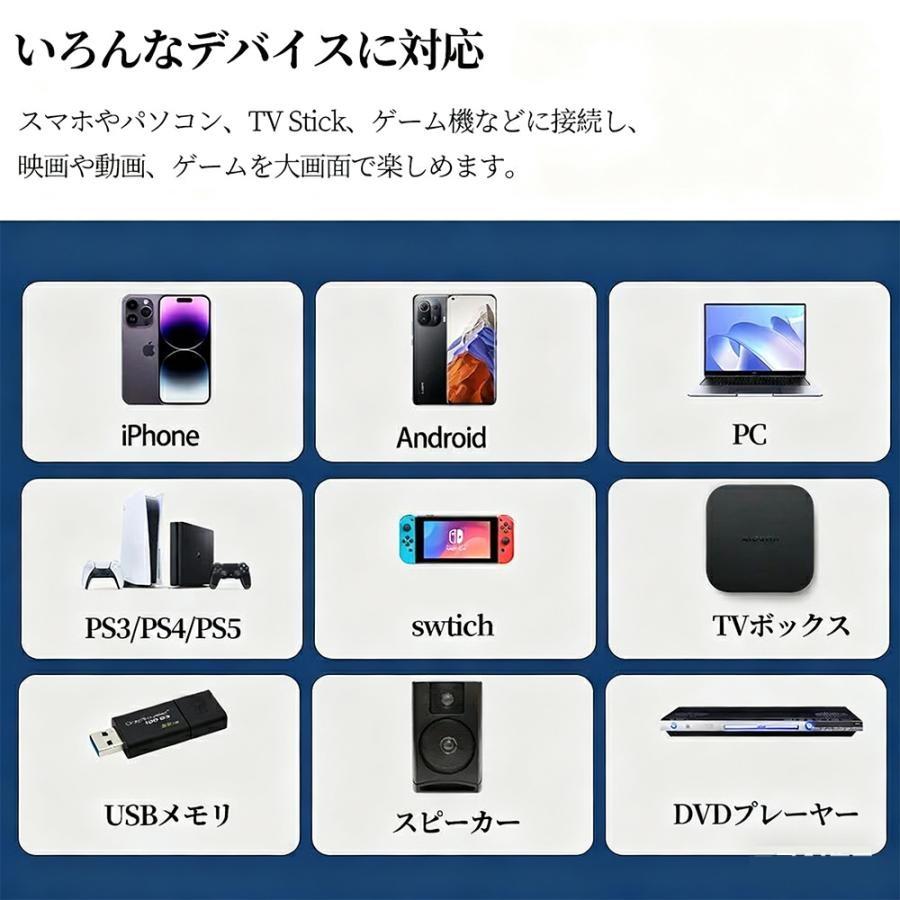 2026新発売】プロジェクター 家庭用 本体 4K 天井投影 電動フォーカス