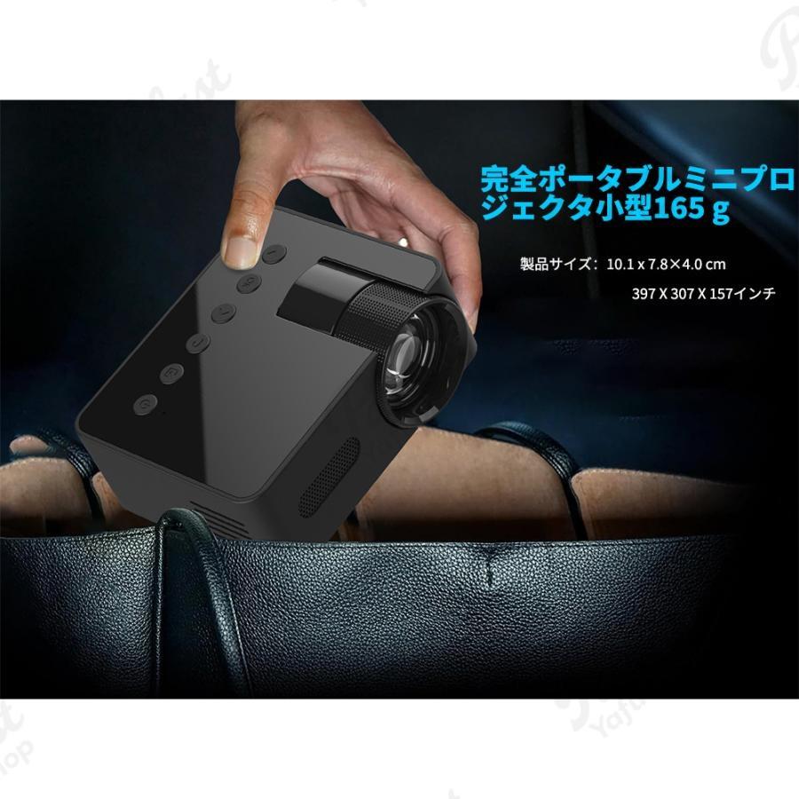 2026新発売】プロジェクター 本体 家庭用 小型 高画質 100 ANSI
